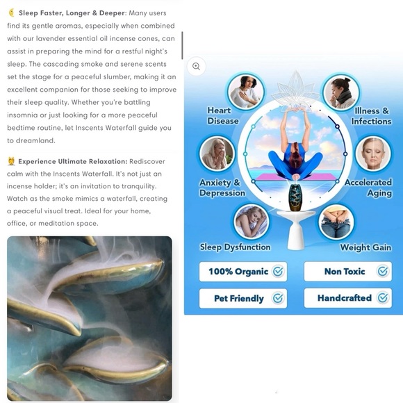 Inscents Waterfall Essential Oil Aromatherapy Kit - Picture 7 of 13